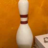 Lampada a forma di birillo