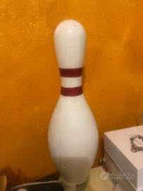 Lampada a forma di birillo