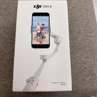 Stabilzzatore dji om 5