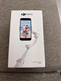 Stabilzzatore dji om 5