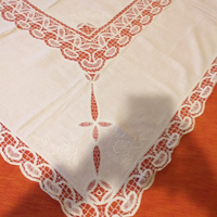 Tovaglia pizzo Rinascimento