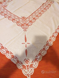 Tovaglia pizzo Rinascimento