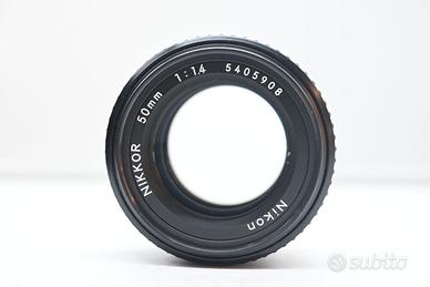 Nikon 50mm f/1.4 AI