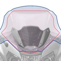 cupolino , parabrezza wunderlich 