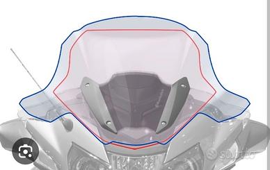 cupolino , parabrezza wunderlich 