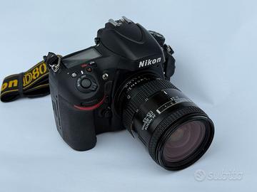 NIKON Corpo Reflex D800