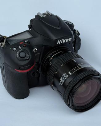 NIKON Corpo Reflex D800