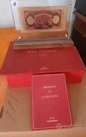 Banconota da 1000 lire di dante alighieri 