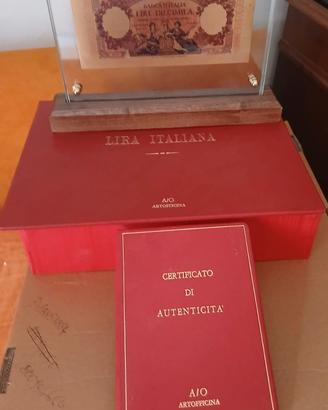 Banconota da 1000 lire di dante alighieri 