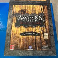 Assassin Creed Black Flag Bucanier Ed. x PS4 NUOVO