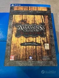 Assassin Creed Black Flag Bucanier Ed. x PS4 NUOVO