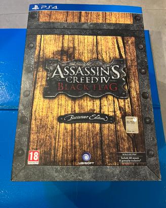 Assassin Creed Black Flag Bucanier Ed. x PS4 NUOVO