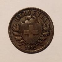 moneta svizzera rara 