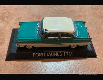 Modellino Ford Taunus 17M bianco/verde