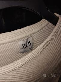 maglione maniche lunghe