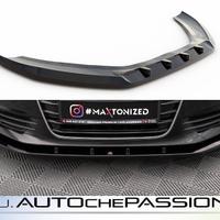 Spoiler splitter anteriore per V.3 Audi A6 C7