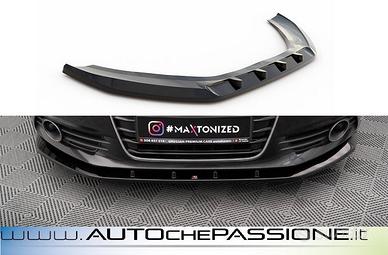 Spoiler splitter anteriore per V.3 Audi A6 C7