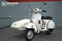 vespa-p200e-sidecar-targa-oro-3-posti-