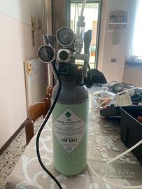 Riduttore contabolle elettrovalvola bombola 2kg