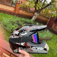 Casco Cross Bambini Moto Downhill - Nuovo Taglia S
