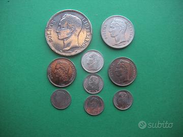 Monete Venezuela Simon Bolivar