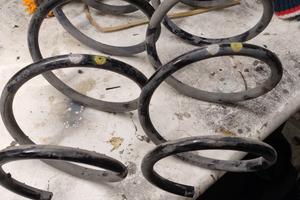 molle ammortizzatori audi A3 8v originali