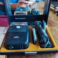 rasoio barba Braun sixtant s