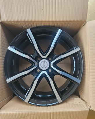 4 cerchi Nuovi 16 Opel Corsa Adam
