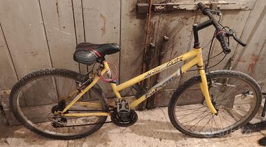 bicicletta mountain bike MTB Frejus da donna