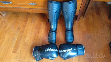 Attrezzatura Sport da combattimento, MMA