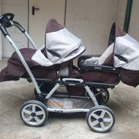 passeggino gemellare