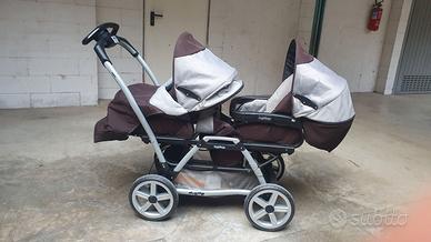 passeggino gemellare