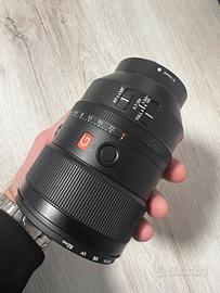 Obiettivo Sony FE 135mm F1.8 GM