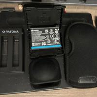 Batteria Insta360x3 + caricabatterie