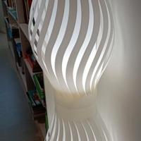 Linea Zero - Helios - Lampada da Terra in Polilux™