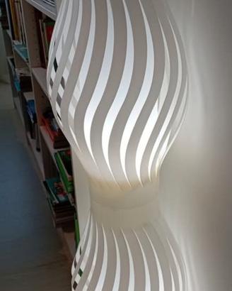 Linea Zero - Helios - Lampada da Terra in Polilux™