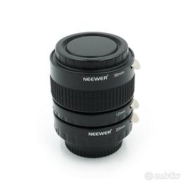 Neewer 3-Piece AF Macro Extension Tube Set Nikon F