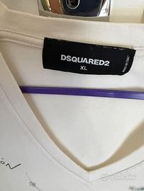 T-shirt manica corta desquared originale
