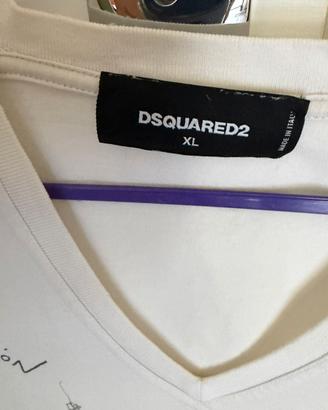 T-shirt manica corta desquared originale