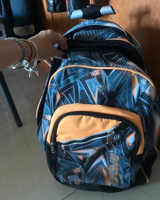 Zaino seven con rotelle