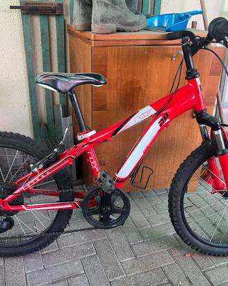 Mountain bike bambino 7/10 anni buono stato