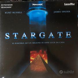 Stargate laserdisc
