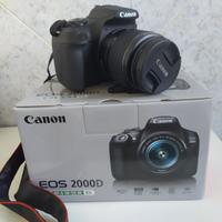 CANON EOS 2000 D