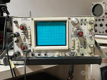 Oscilloscopio Tektronix 465