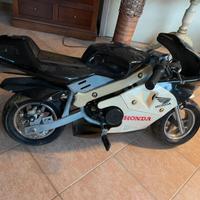 Minimoto 50cc a scoppio - Replica GP Honda