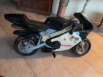 Minimoto 50cc a scoppio - Replica GP Honda