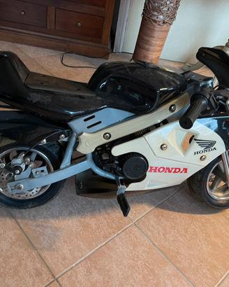 Minimoto 50cc a scoppio - Replica GP Honda