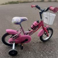 Bici bimba con rotelline 