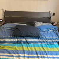 Letto Tadau king size con ruote