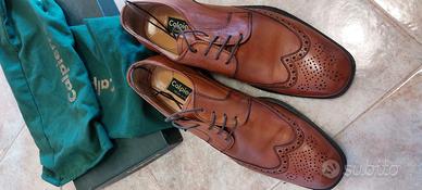 Calzature artigianali di lusso CALPIERRE usate 1 v